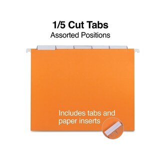 Foto 3 | Foto 3 | Carpetas Colgantes, Grapas, Resistentes, 5 Pestañas, Tamaño Carta - Venta Internacional.