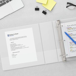 Foto 6 | Foto 6 | View Binder Staples 976178, Estándar, 4 Pulgadas En D, 3 Anillos, Blanco - Venta Internacional.