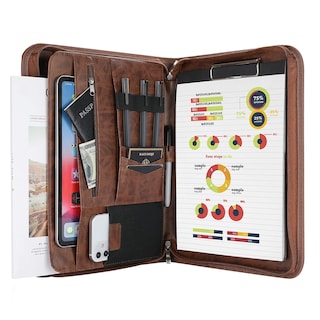 Foto 1 | Foto 1 | Carpeta Portfolio Business Padfolio Procase Brown - Venta Internacional.