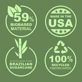 Foto 2 | Foto 2 | View Binder Samsill, A Base De Plantas, Duradero, De 3 Pulgadas, Paquete De 4 - Venta Internacional.