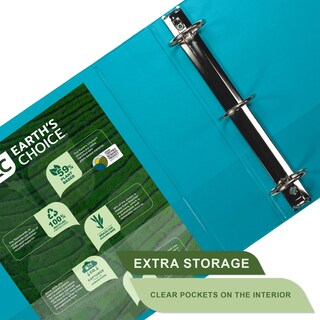 Foto 4 | Foto 4 | View Binder Samsill, A Base De Plantas, Duradero, De 3 Pulgadas, Paquete De 4 - Venta Internacional.