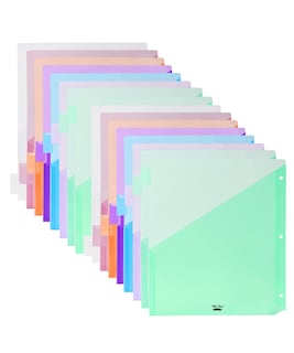 Foto 1 | Foto 1 | Binder Dividers Mr. Pen Con Bolsillos Y Pestañas, Paquete De 16 - Venta Internacional.