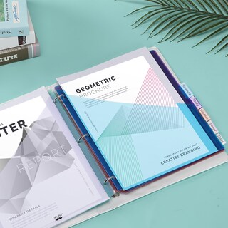 Foto 5 | Foto 5 | Binder Dividers Mr. Pen Con Bolsillos Y Pestañas, Paquete De 16 - Venta Internacional.
