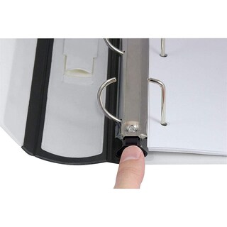 Foto 5 | Foto 5 | Anillas En D De Binder Staples Better View, Color Blanco, 275 Hojas - Venta Internacional.