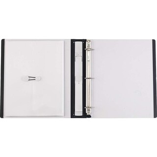 Foto 6 | Foto 6 | Anillas En D De Binder Staples Better View, Color Blanco, 275 Hojas - Venta Internacional.