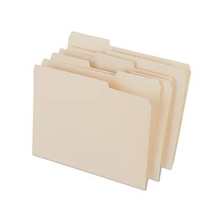 Foto 1 | Foto 1 | Carpeta De Archivos Staples, Gruesa, Con Lengüeta Cortada 1/3, Tamaño Carta - Venta Internacional.