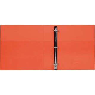 Foto 4 | Foto 4 | Binder Staples Standard Con Vista De 3 Anillos, 2 Pulgadas, Naranja - Venta Internacional.
