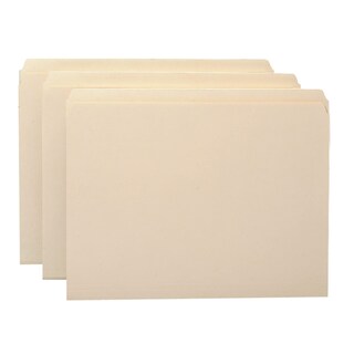 Foto 3 | Foto 3 | Carpeta De Archivos Smead Con Pestañas De Corte Recto, Tamaño Carta, 100 Unidades - Venta Internacional.