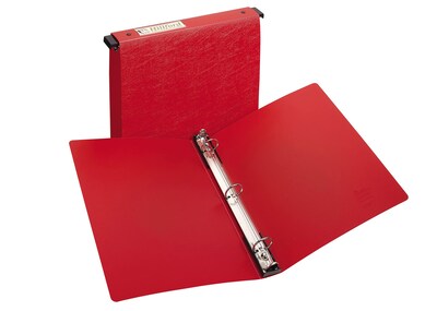 Foto 1 | Foto 1 | Carpeta Colgante Avery Con 3 Anillas Redondas, 1,5 Cm, Color Rojo - Venta Internacional.
