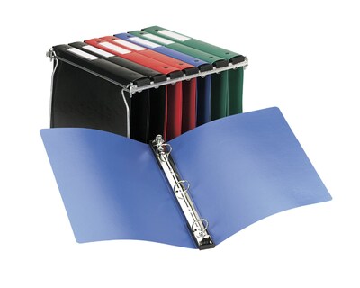 Foto 3 | Foto 3 | Carpeta Colgante Avery Con 3 Anillas Redondas, 1,5 Cm, Color Rojo - Venta Internacional.