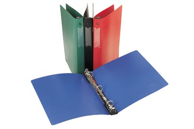 Foto 4 | Foto 4 | Carpeta Colgante Avery Con 3 Anillas Redondas, 1,5 Cm, Color Rojo - Venta Internacional.