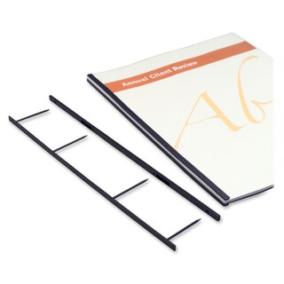 Foto 5 | Foto 5 | Binding Spines Gbc Velobind, 2 Cm, Capacidad Para 200 Hojas, Color Negro, Paquete De 25 - Venta Internacional.