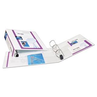 Foto 7 | Foto 7 | View Binder Avery 05604 Slant Ring, Tapa Antiadherente De 3 Pulgadas - Venta Internacional.
