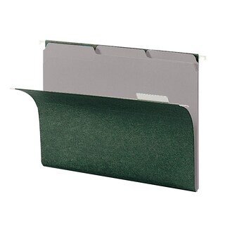 Foto 3 | Foto 3 | Carpeta De Archivos Smead Interior Con Pestaña Cortada De 1/3, Tamaño Carta, Gris X100 - Venta Internacional.
