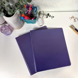 Foto 6 | Foto 6 | View Binder Samsill, A Base De Plantas, Duradero, De 2 Pulgadas, Paquete De 2 Unidades, Morado - Venta Internacional.
