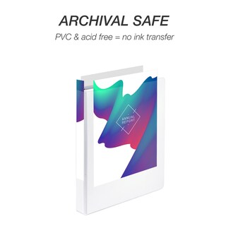 Foto 5 | Foto 5 | Binder Samsill Economy 3 Anillos Blancos De 1 Pulgada, Paquete De 4 - Venta Internacional.