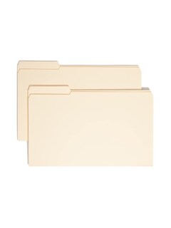 Foto 1 | Foto 1 | Carpeta Smead Reforzada Con Lengüeta Cortada De 1/3, Tamaño Legal, 100 Unidades - Venta Internacional.