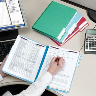 Foto 5 | Foto 5 | Carpeta De Archivos Smead Pressboard Fastener, 2 Sujetadores, Color Verde - Venta Internacional.