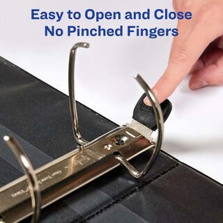 Foto 6 | Foto 6 | Binder Avery Heavy-duty View 79813, 3 Anillas, 4 Pulgadas, Color Morado - Venta Internacional.