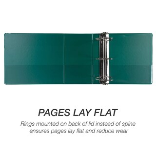 Foto 4 | Foto 4 | Binder Samsill Durable, 15 Cm, Con Anillo En D, Verde, 1225p - Venta Internacional.