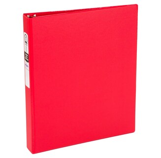 Foto 1 | Foto 1 | Binder Avery Economy 3 Anillos Redondos De 1 Pulgada, Rojos - Venta Internacional.