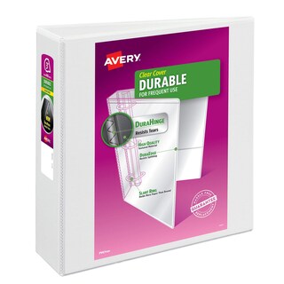 Foto 1 | Foto 1 | Anillos Ezd De 3 Pulgadas, Duraderos Y Transparentes, De Binder Avery - Venta Internacional.