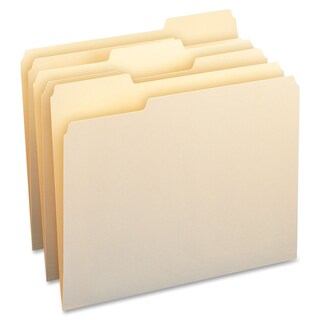 Foto 7 | Foto 7 | Carpeta De Archivos Smead Con Lengüeta Cortada En 1/3, Posición Izquierda, Tamaño Carta - Venta Internacional.