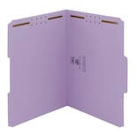 Carpeta De Archivos Smead Fastener, 2 Cierres Reforzados, Color Lavanda - Venta Internacional.