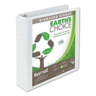 Foto 1 | Foto 1 | Binder Samsill Earth's Choice Biobased Durable, 3 Anillos De 2 Pulgadas - Venta Internacional.