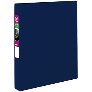 Foto 1 | Foto 1 | Binder Avery Durable, 3 Anillas, 1 Anillas Inclinadas, Azul, 220 Hojas - Venta Internacional.