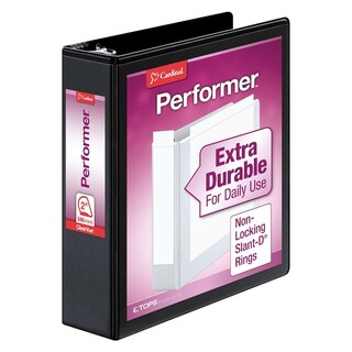 Foto 1 | Foto 1 | Carpeta De 3 Anillas Cardinal Performer De 2 Pulgadas Con Capacidad Para 540 Hojas - Venta Internacional.