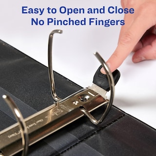 Foto 4 | Foto 4 | Carpeta De 3 Anillas Avery Heavy-duty Ezd De 4 Pulgadas Con Un Solo Toque - Venta Internacional.