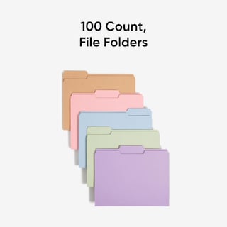 Foto 3 | Foto 3 | Carpetas Para Archivos Smead, Tamaño Carta, Tamaño Carta, Tamaño Carta, 100 Unidades - Venta Internacional.