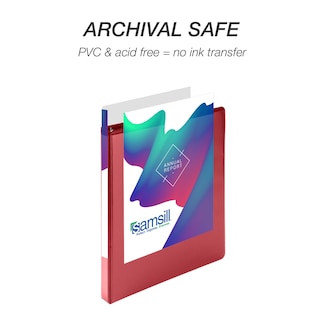 Foto 5 | Foto 5 | Binder Samsill Durable, 0,5 Pulgadas, Rojo, Paquete De 4, 125 Páginas - Venta Internacional.