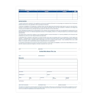 Foto 3 | Foto 3 | Formulario De Solicitud Adams 9661 21 59 X 27 94 Cm 50 Hojas Paquete De 2 - Venta Internacional.
