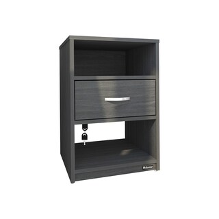 Foto 1 | Foto 1 | Buro Con Llave - Grafito Touch