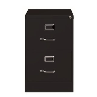 Foto 1 | Foto 1 | Archivero Metálico ARMADO Hirsh 2 Gavetas Oficio Negro