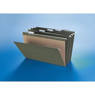 Foto 2 | Foto 2 | Carpetas Colgantes Staples 726595, 5 Pestañas, Tamaño Legal, Color Verde - Venta Internacional.