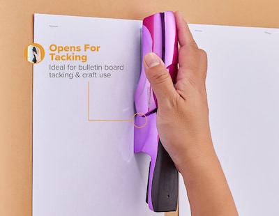 Foto 5 | Foto 5 | Grapadora Bostitch Office Heavy Duty Con Capacidad Para 40 Hojas, Color Morado - Venta Internacional.