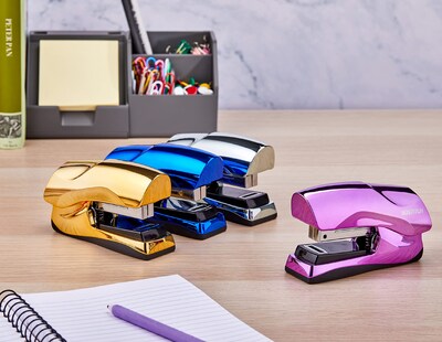Foto 7 | Foto 7 | Grapadora Bostitch Office Heavy Duty Con Capacidad Para 40 Hojas, Color Morado - Venta Internacional.
