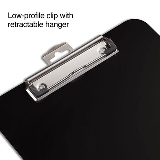 Foto 5 | Foto 5 | Clipboard Staples 951060, Plástico, Negro, Tamaño Carta, Paquete De 6 Unidades - Venta Internacional.