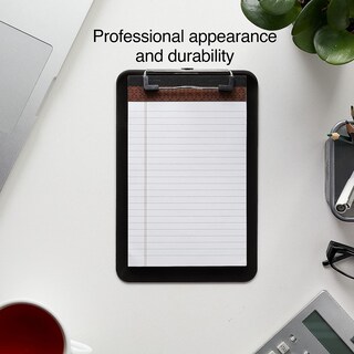 Foto 6 | Foto 6 | Clipboard Staples 951060, Plástico, Negro, Tamaño Carta, Paquete De 6 Unidades - Venta Internacional.