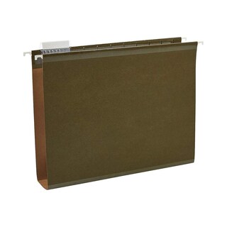 Foto 1 | Foto 1 | Carpetas Colgantes Con Grapas, Fondo De Caja Reforzado, 2 Litros, Color Verde - Venta Internacional.