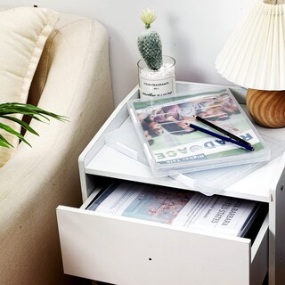 Foto 5 | Foto 5 | Caja De Almacenamiento De Archivos Gersoniel Transparente A4 Con Hebillas X4 - Venta Internacional.