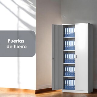 Foto 8 | Foto 8 | Gabinete Archivero Metálico De 5 Niveles Ilios Innova