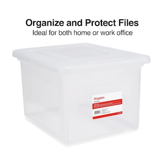 Foto 2 | Foto 2 | Archivador Colgante Staples Transparente - Venta Internacional