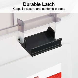Foto 5 | Foto 5 | Archivador Portátil Staples St58298, Tamaño Carta, Transparente - Venta Internacional.