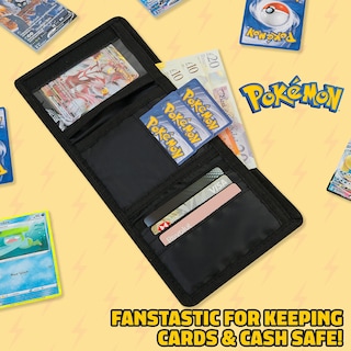 Foto 3 | Foto 3 | Set De Cartera Y Llavero Pokémon Trifold Para Niños - Venta Internacional.