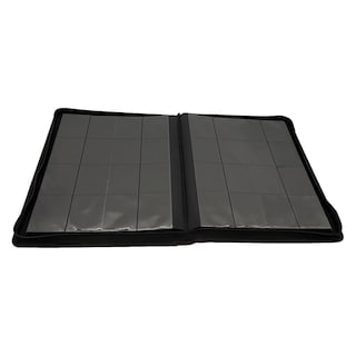 Foto 6 | Foto 6 | Carpeta De Tarjetas Coleccionables Con 16 Bolsillos Y Más De 1000 Bolsillos Para Tcg, Color Negro - Venta Internacional.