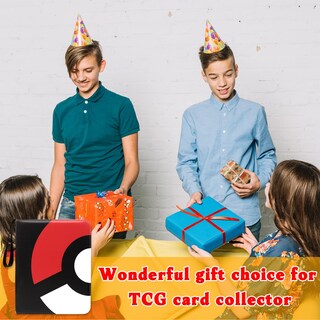 Foto 6 | Foto 6 | Carpeta De 9 Bolsillos, Diseño Moderno Para 900 Tarjetas, Color Rojo - Venta Internacional.